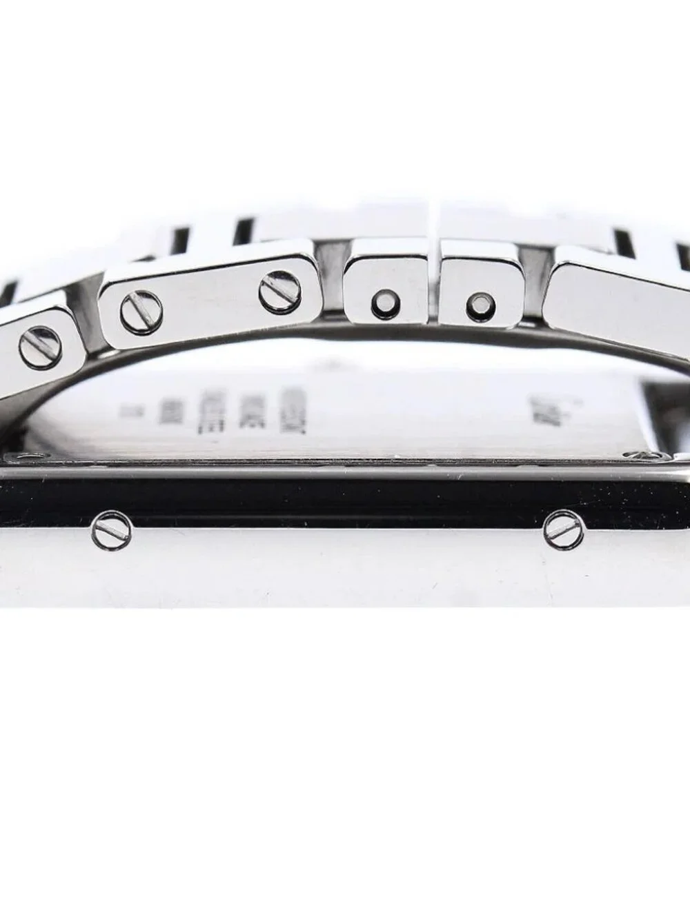 CARTIER Tank solo SM W5200013 Silver Dial Quartz Ladies Watch_946611 - Picture 6 of 6
